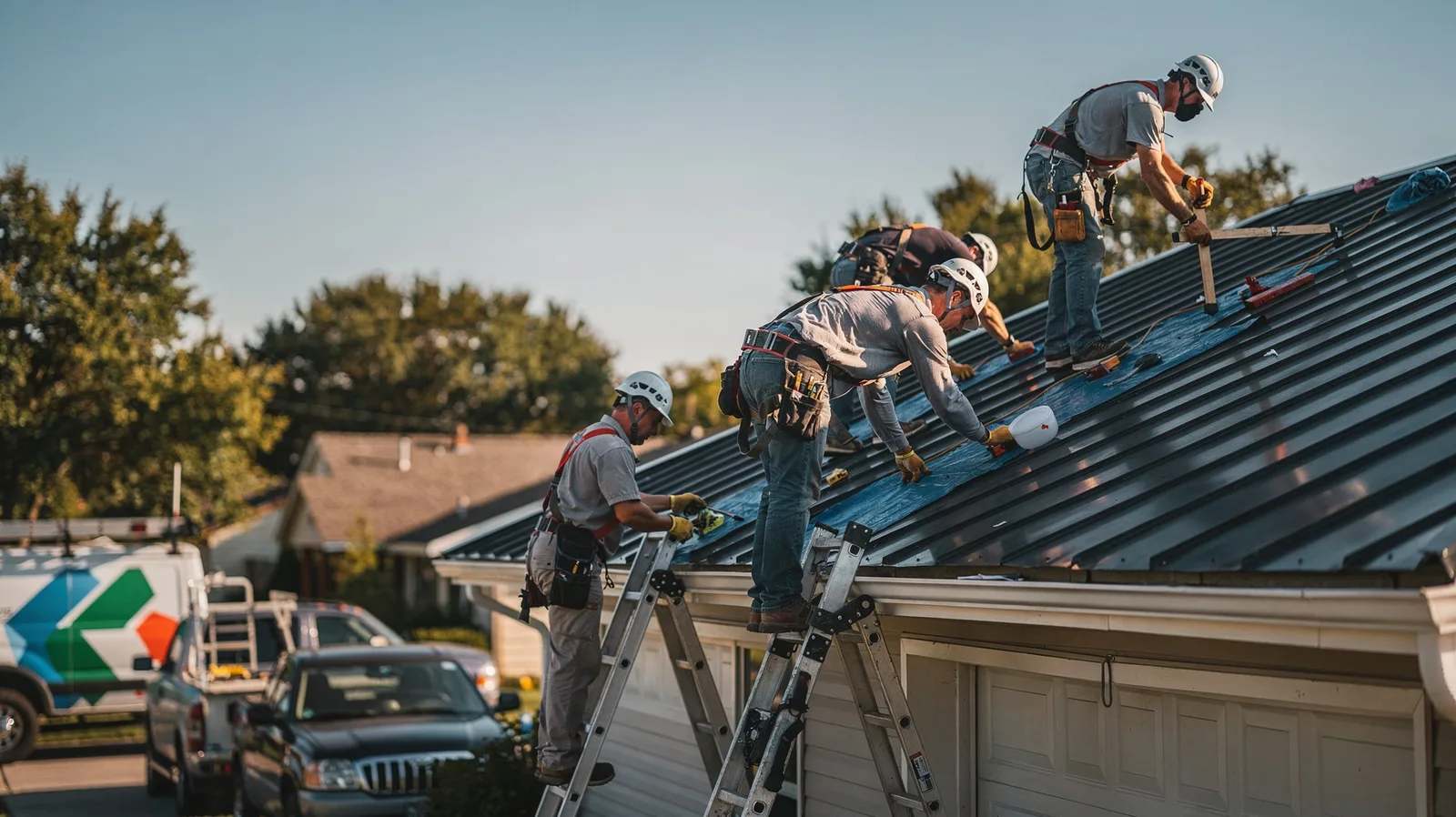 Metal Roof Installation in Du Bois, IL near me